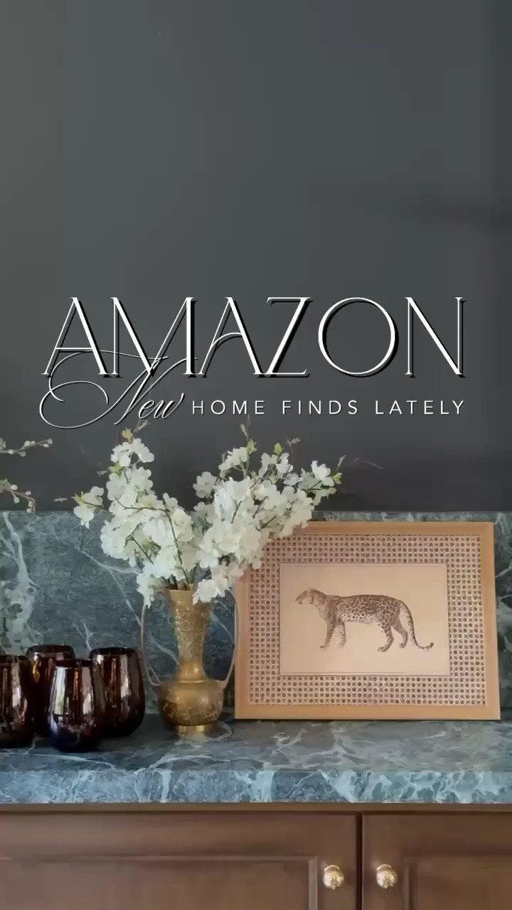 Beautiful designer look home decor finds I’ve found recently for our home!

#LTKvlog #LTKHome #LTKSeasonal