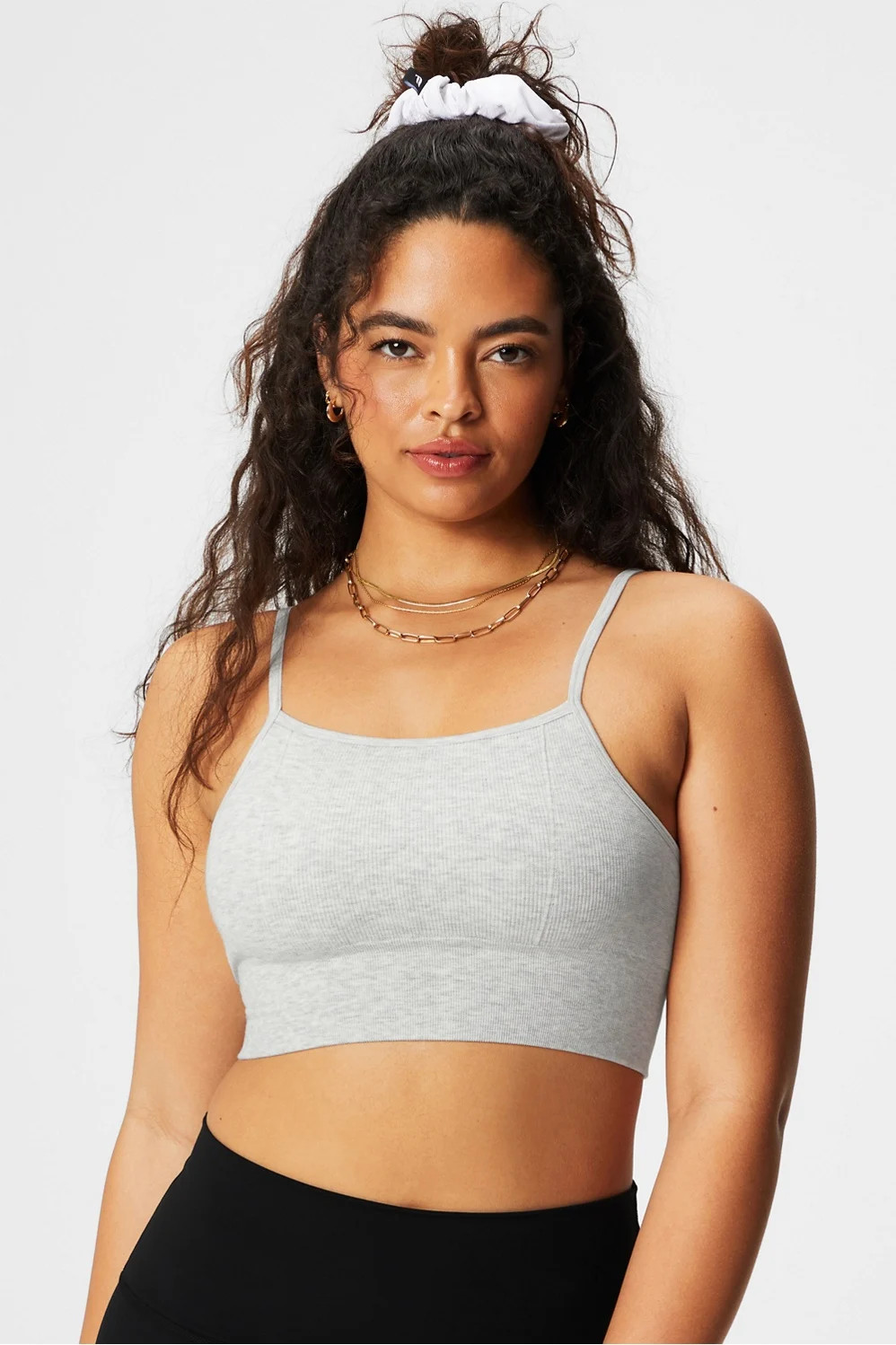 Cloud Seamless Midi Bralette | Fabletics - North America