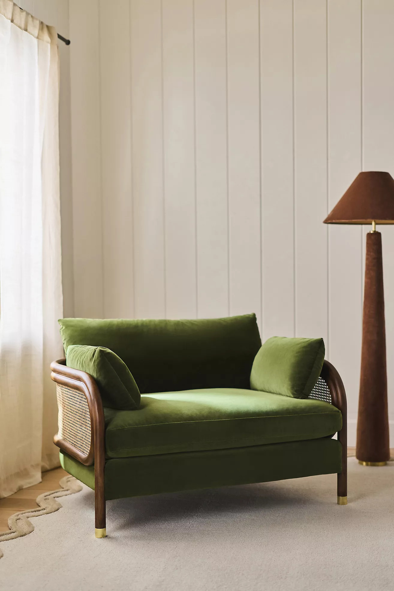 Heatherfield Velvet Chair | Anthropologie (US)