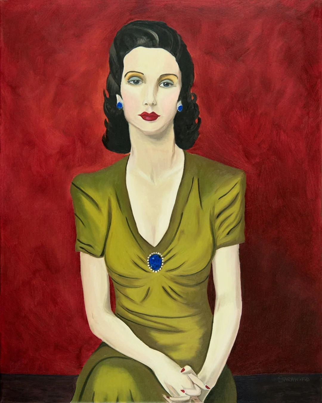 Elizabeth. Art Print 8x10 - Etsy | Etsy (US)