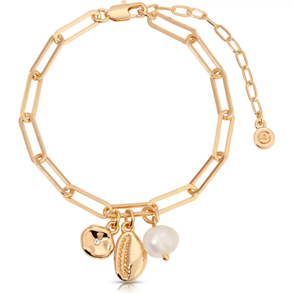 Ettika Golden Shore Charm Bracelet at Nordstrom | Nordstrom