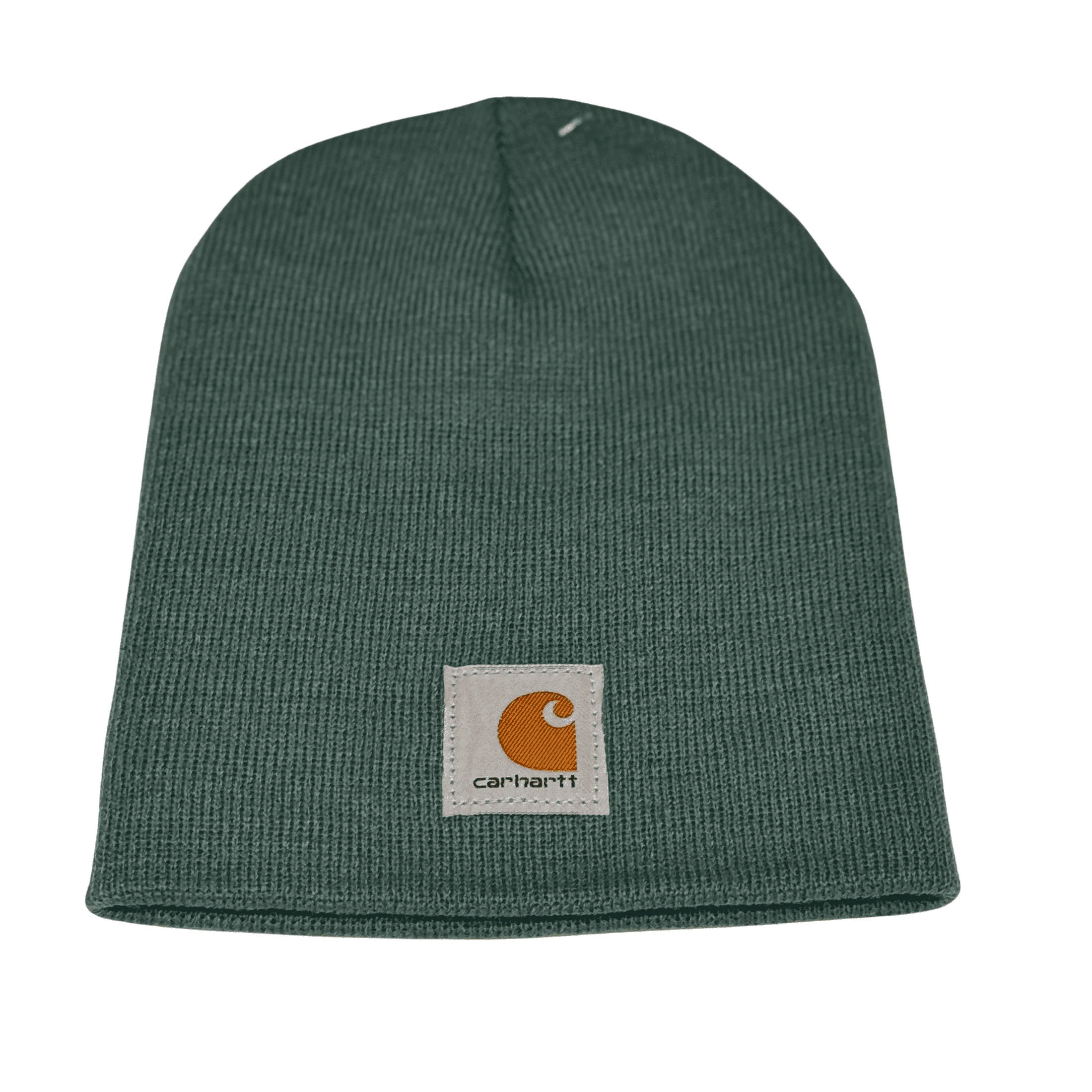 Carhartt Unisex Acrylic Knit Beanie, Sea Pine, One Size, 1 Count - Walmart.com | Walmart (US)