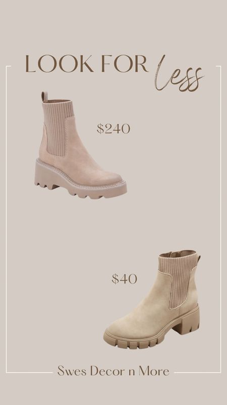 Fall boots to get you through those wet, rainy days at two very different price points! 

Target, Bloomingdale’s, Look for Less, Budget Shoes, Rain Boots, Waterproof Boots, Suede boots

#LTKunder50 #LTKworkwear #LTKSeasonal