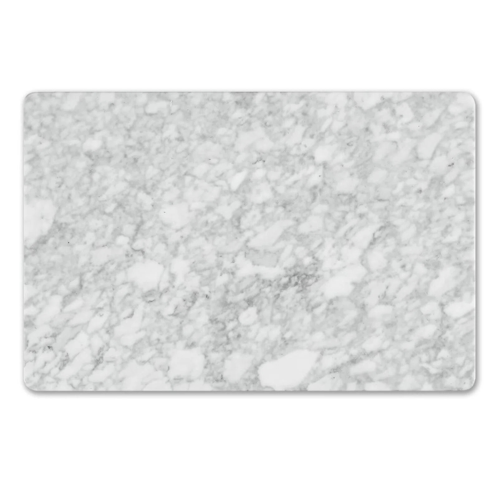Yew & Tulip Carrara Natural Marble Cutting Board 16"X10" & Reviews | Wayfair | Wayfair North America
