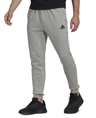 Men's Cozy Fleece Tapered Leg Mid-Rise Jogger Pants | Macy's