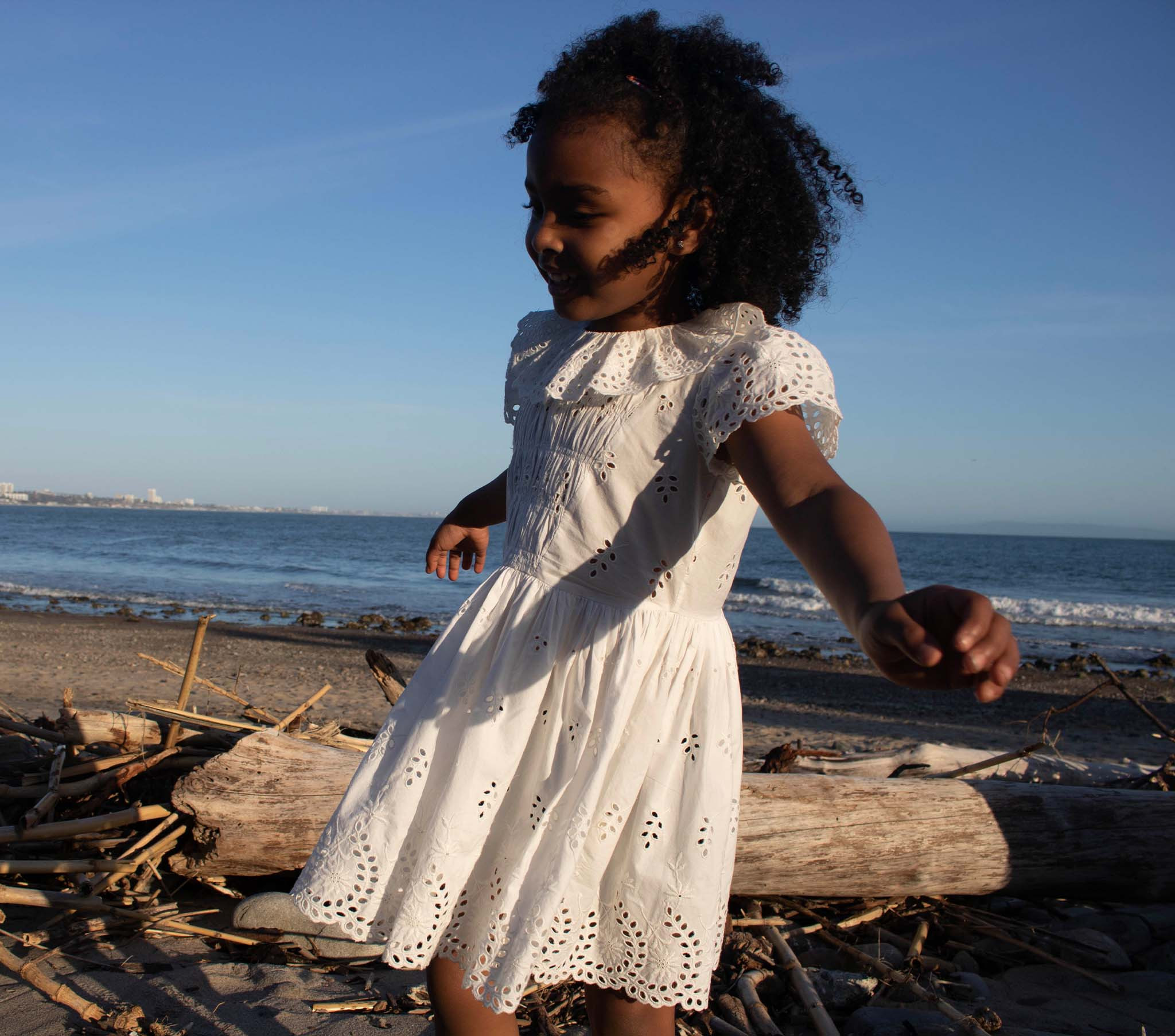 Ayre Dress - Salt | DÔEN | DOEN