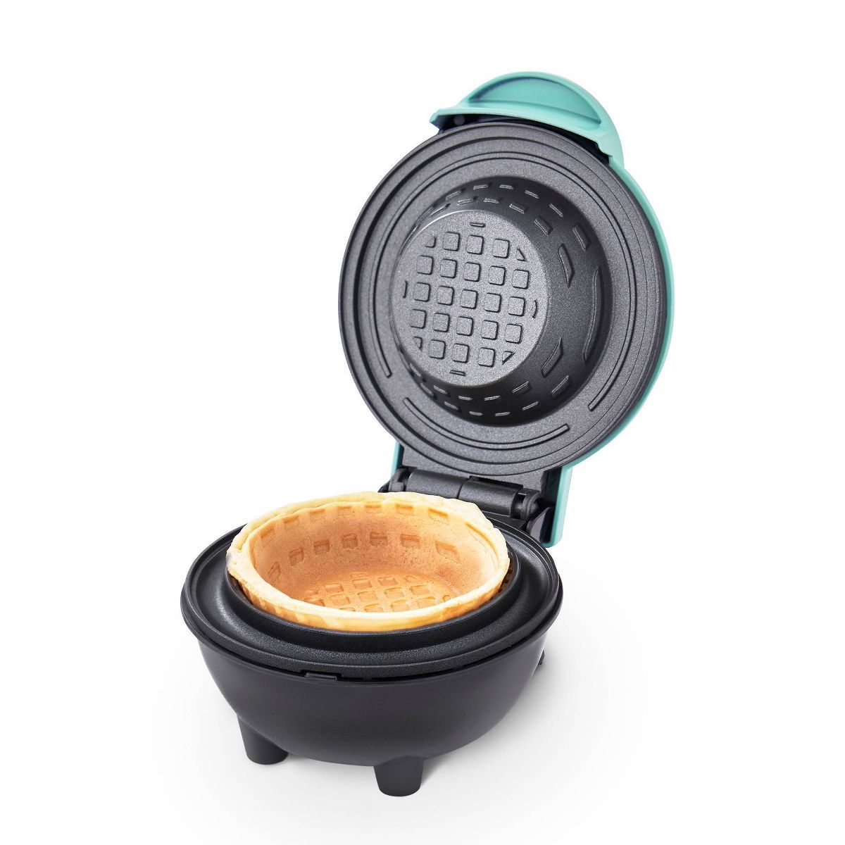 Dash Mini Waffle Bowl Maker - Aqua | Target