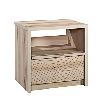 Side Table Night Stand With Storage | Wayfair North America