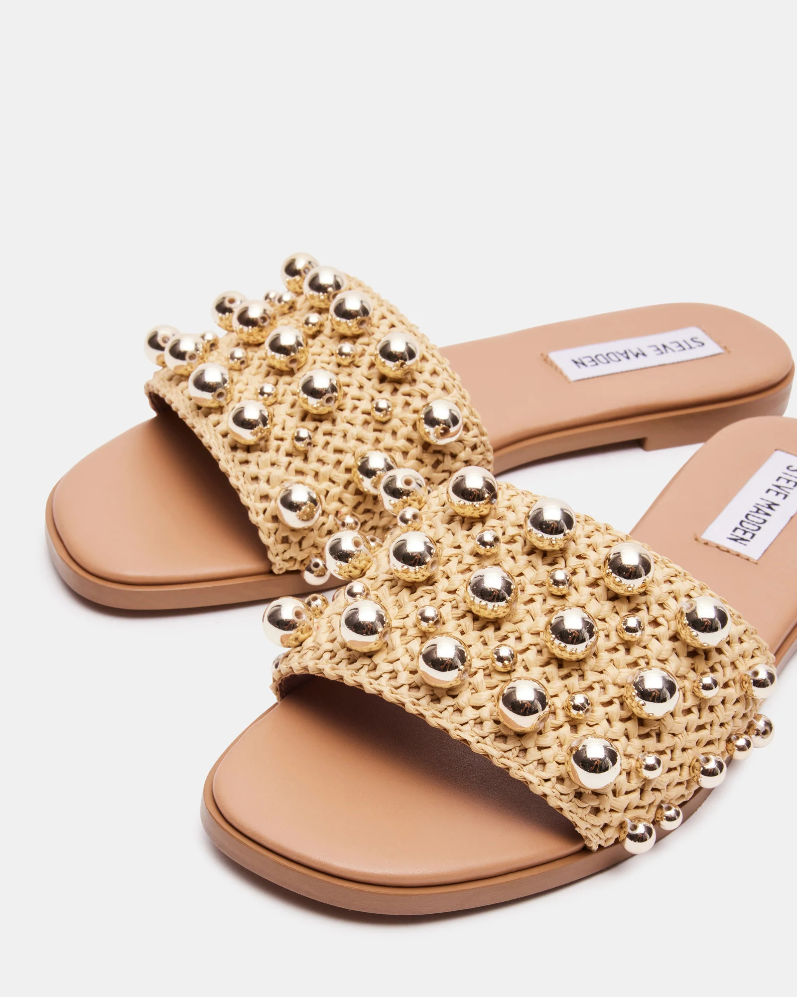 Keely Natural Raffia | Steve Madden (US)