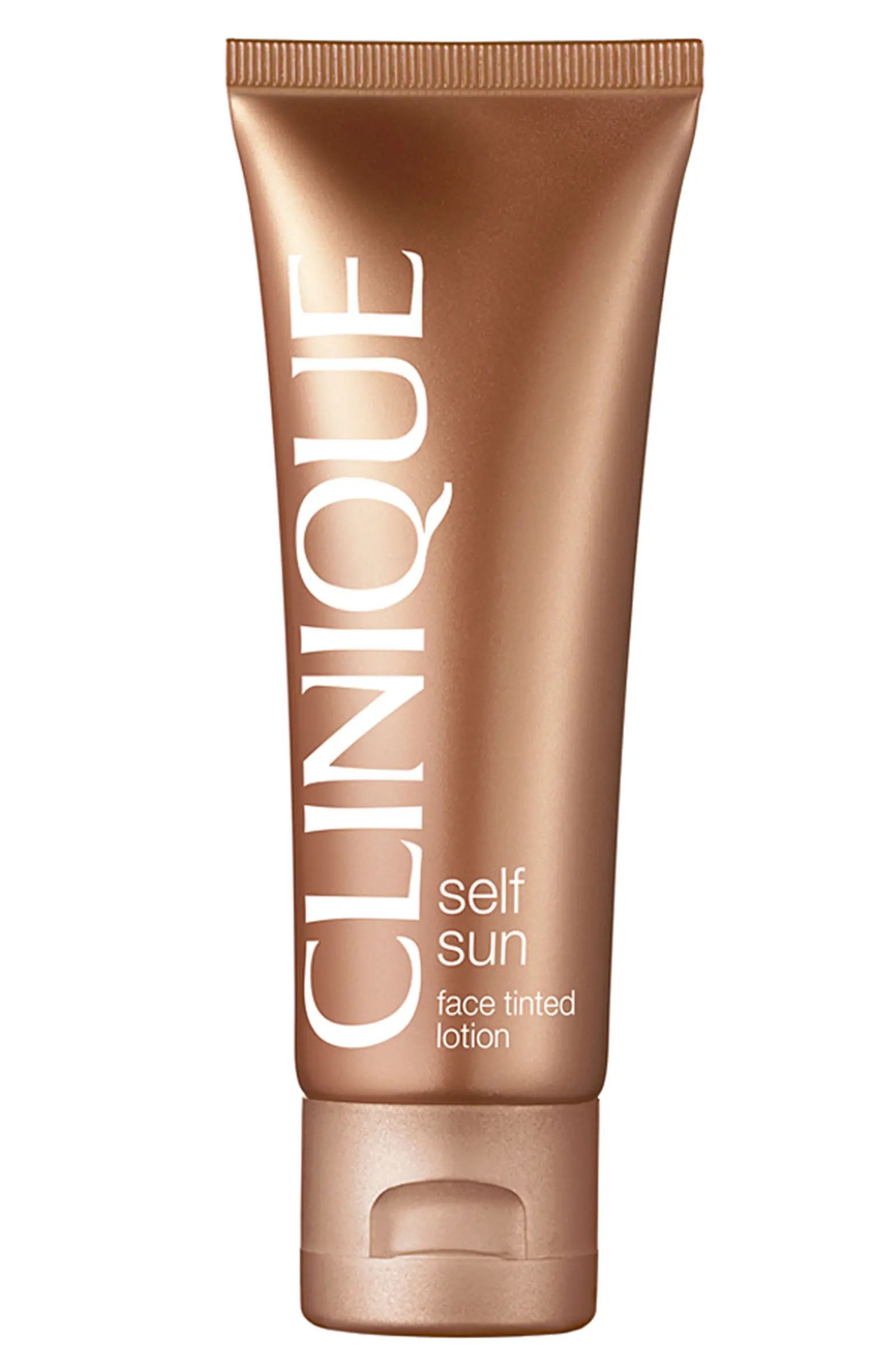 Clinique Self Sun Face Tinted Lotion | Nordstrom | Nordstrom