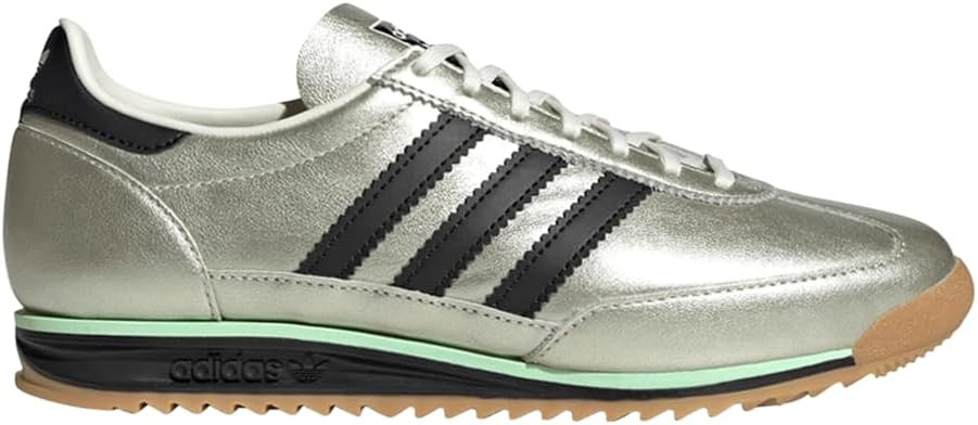 adidas Womens Sl 72 Og Lace Up Sneakers Shoes Casual - Silver | Amazon (US)