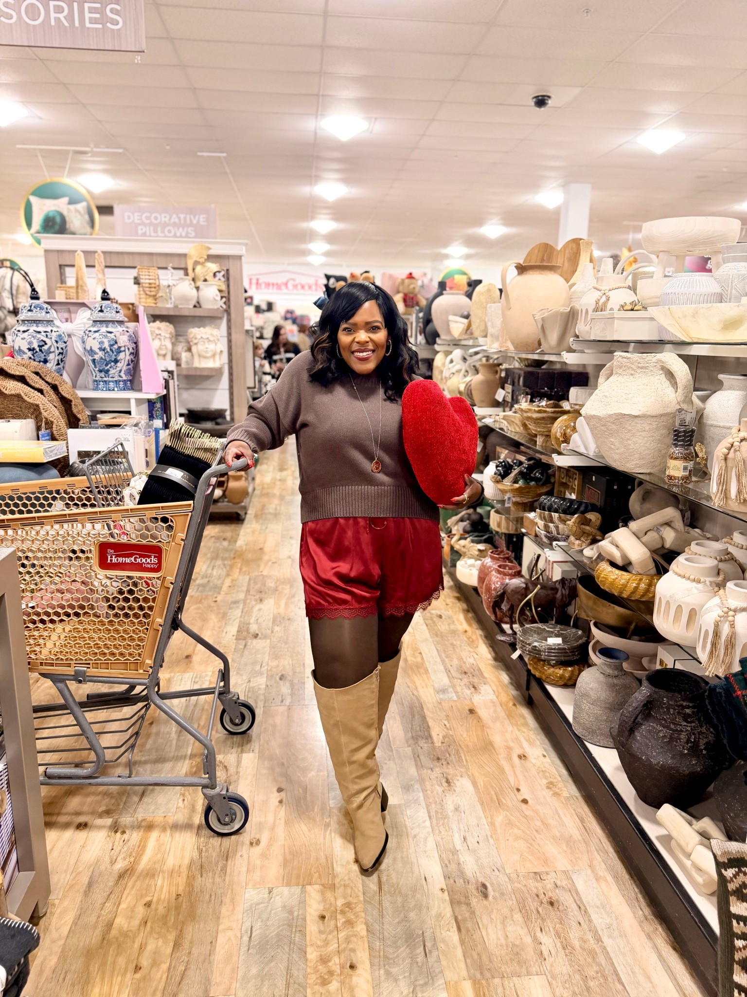 Winter outfit / styling satin shorts / fleece tights / quince sweater / dolce vita boots 

#LTKMidsize #LTKHoliday #LTKgrwm