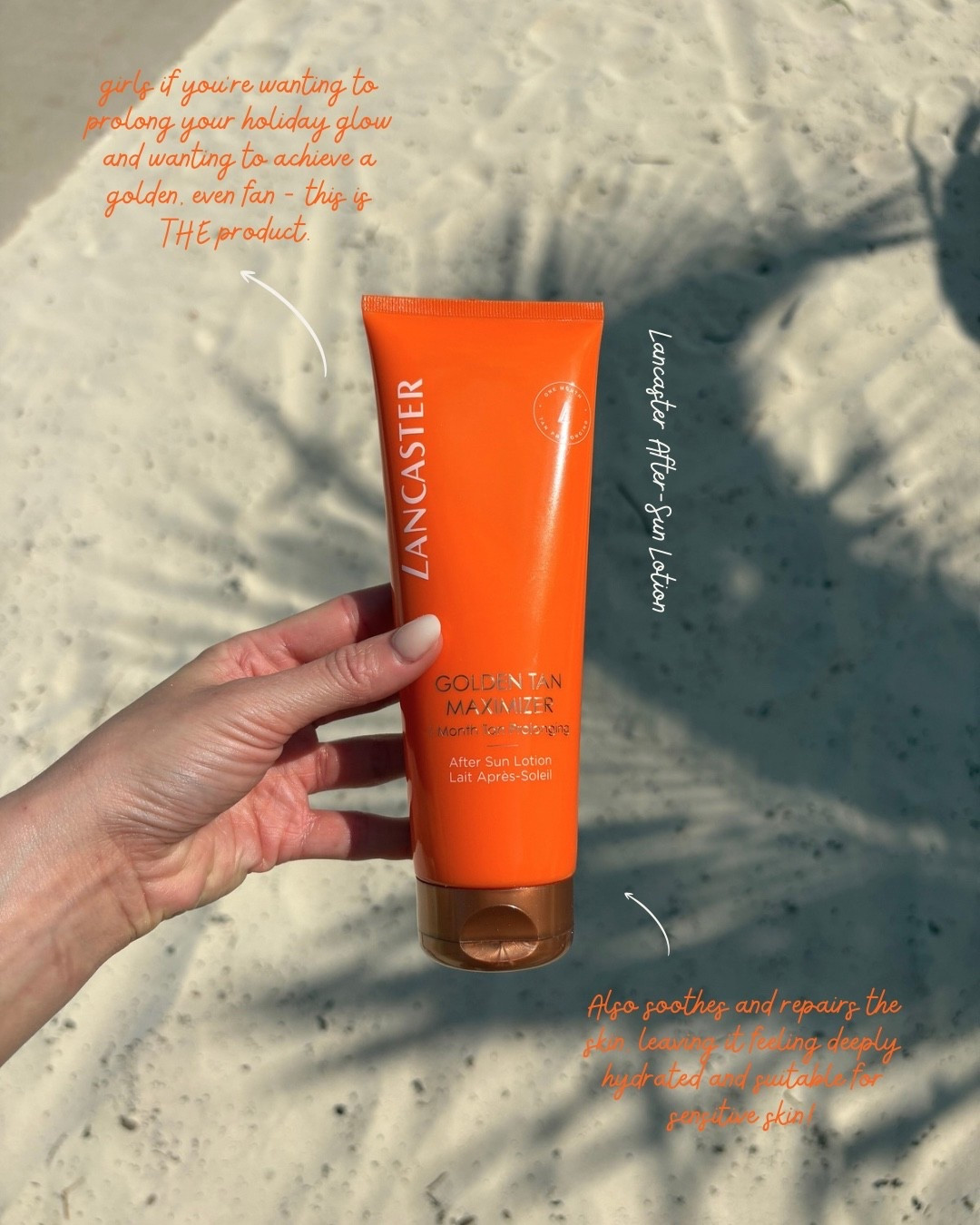 HOLIDAY ESSENTIAL 🤌🏻☀️

If you’re wanting a deep, long lasting tan this is the one girls!!!! And currently on sale 👏🏻👏🏻👏🏻

#LTKbeauty #LTKtravel #LTKuk