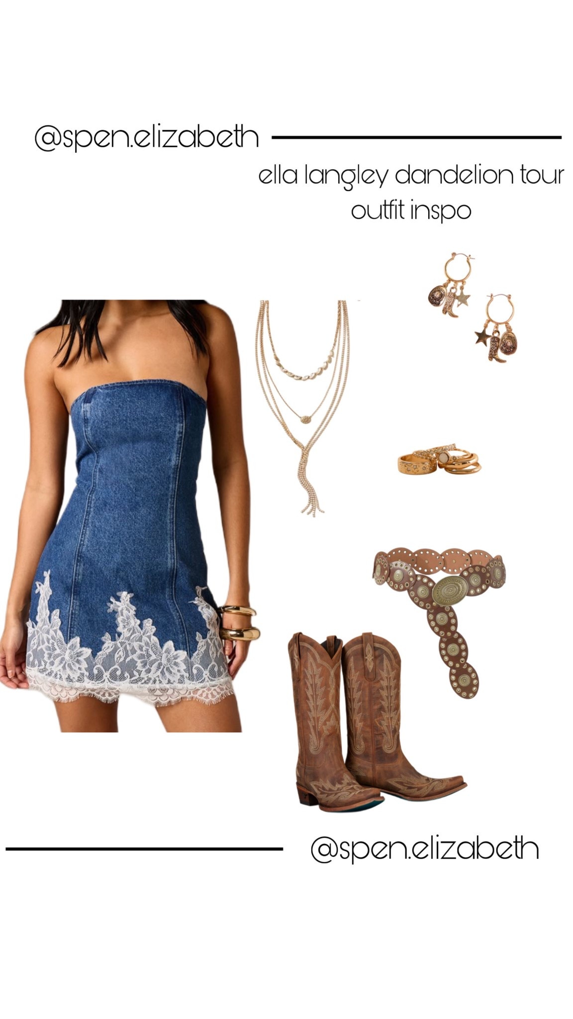 ella langley concert outfit inspo!!