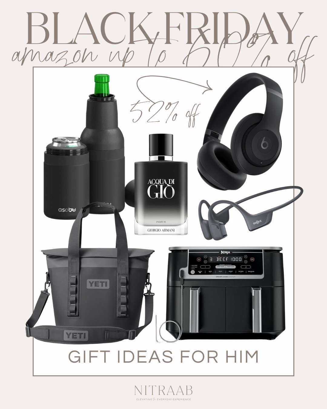 Amazon Black Friday Deals - Gifts For Him ✨

black friday 2025 // black friday deals // amazon black friday // amazon black friday deals // amazon finds // christmas gifts for him // christmas gift guide for him // gift guide for him // gifts for him // amazon fashion finds // amazon must haves // amazon essentials // amazon home finds

#LTKGiftGuide #LTKCyberWeek #LTKMens