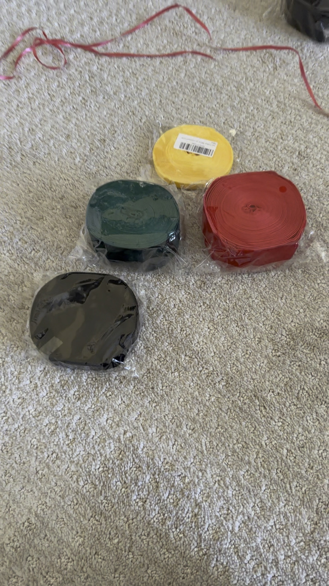 Velvet ribbon, red velvet ribbon, black velvet ribbon, green velvet ribbon, yellow velvet ribbon, holiday gift wrapping, Amazon holiday finds.

#LTKHoliday #LTKSeasonal