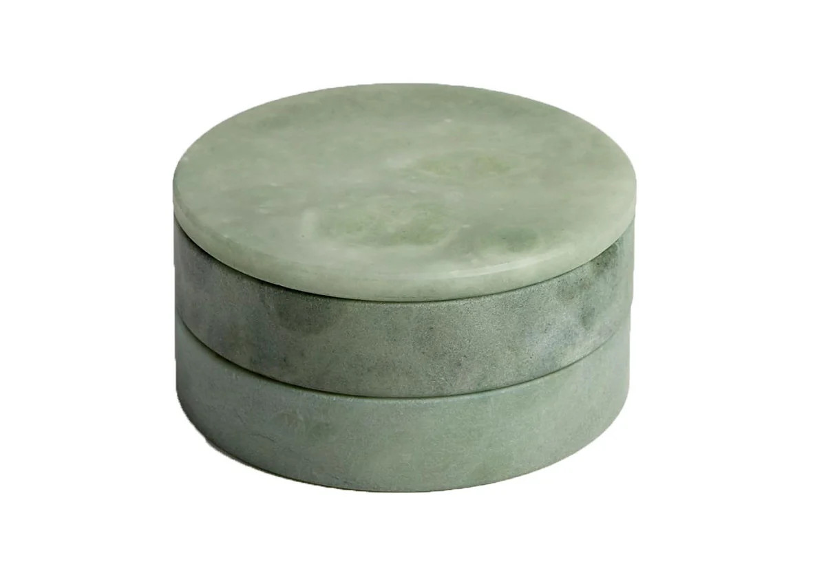 ALABASTER SWIVEL BOX | Alice Lane Home Collection