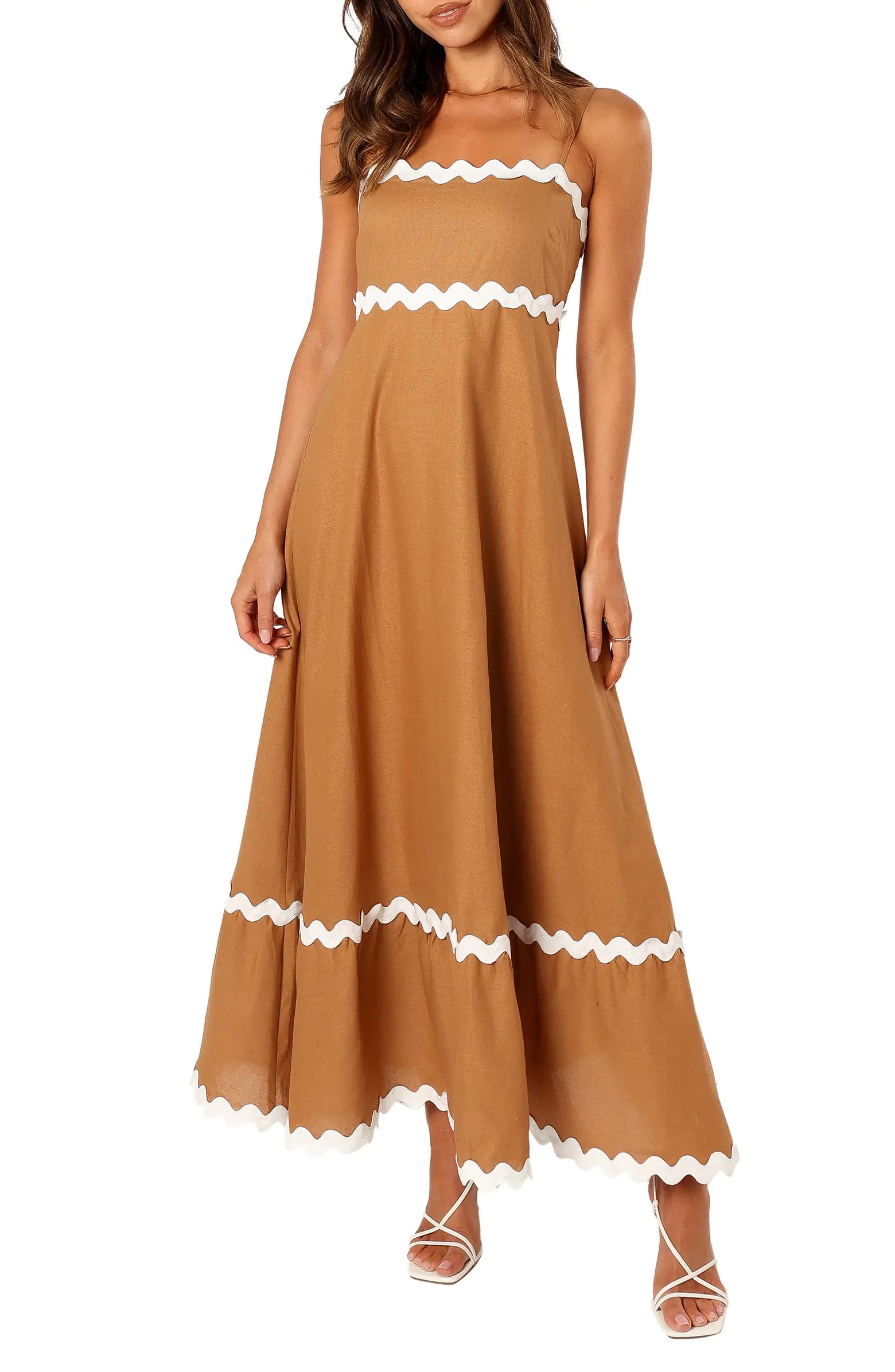 Yana Sleeveless Maxi Dress | Nordstrom