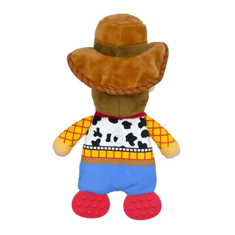 KIDS PREFERRED Disney Pixar Toy Story Woody Sensory Blanket With Teether Feet | Walmart (US)