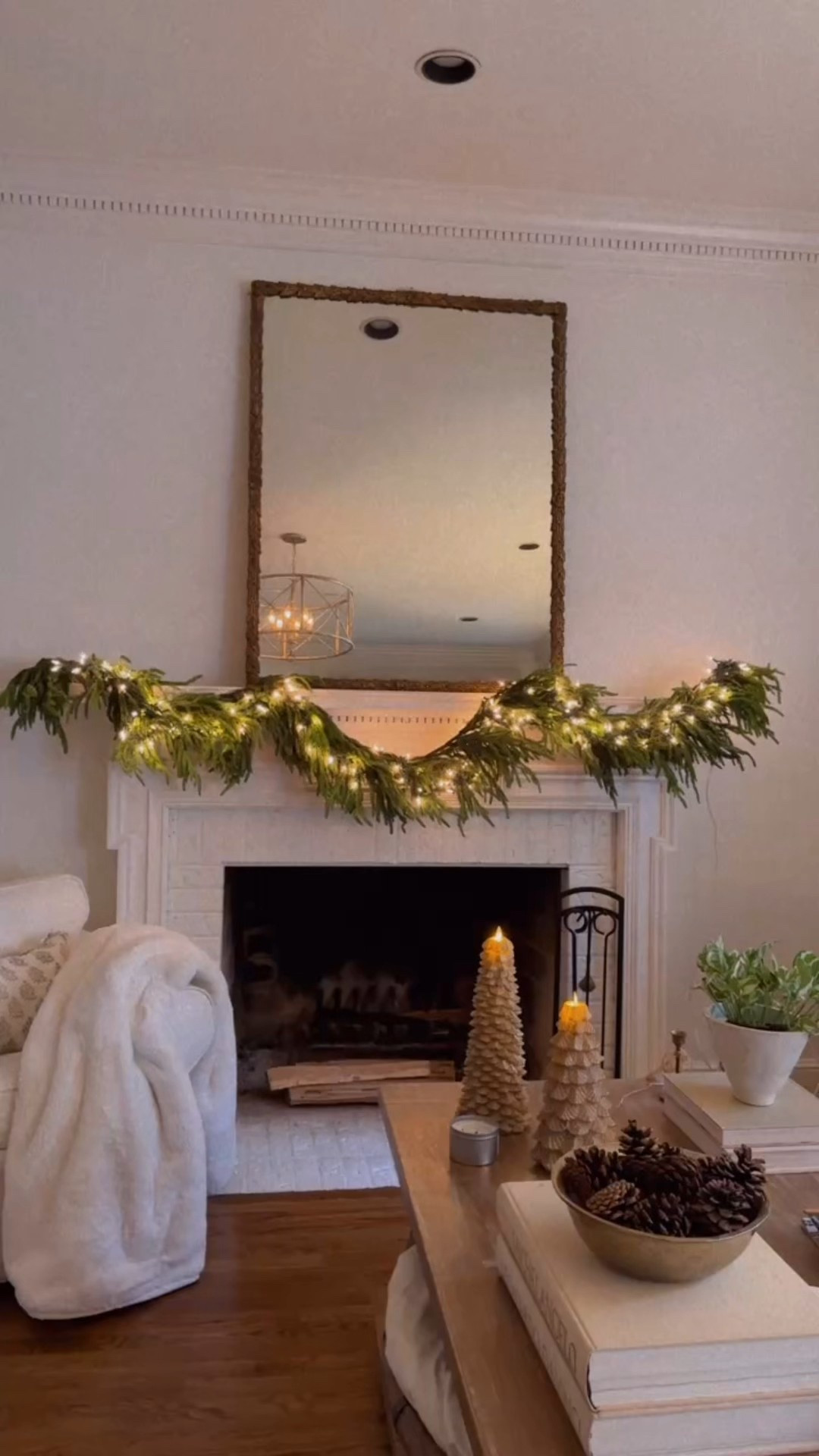 Wanted the garland on the the front this year and not just backed in top. Love it and these hooks work great! 

#LTKHoliday #LTKSeasonal
