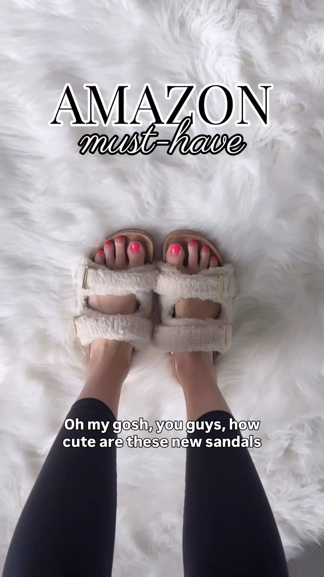 NEW Amazon sandals!! How good are these for Mother’s Day?! 

#LTKSaleAlert #LTKMothersDay #LTKootd