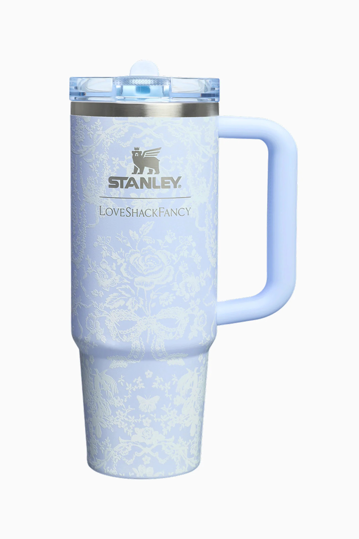 Stanley 1913 Quencher ProTour Flip Straw | 30 OZ in Toscana Toile | LoveShackFancy