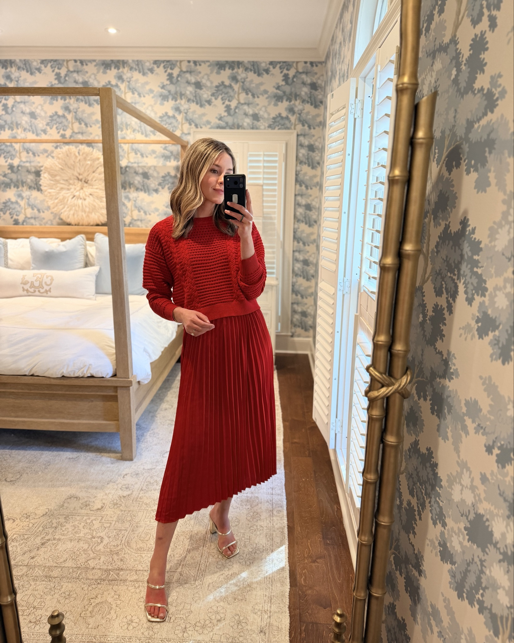 holiday haul from @shopavara ✨ almost everything under $100 and you can use code CHARLI15 to save on your first order 

• Look 1: this 2-in-1 dress is a bestseller for a reason — the sweater detaches so you can style it with jeans too. such a no-brainer! wearing size small.
• Look 2: these pumps are so much fun paired with this jacquard top that can be tucked or untucked. wearing top small + jeans 26.
• Look 3: this floral jacquard dress is stunning — totally gives Simkhai vibes for just $98! wearing small.
• Look 4: this top could not be more flattering — smoothing fabric that dresses up perfectly with leather pants or a fun skirt. wearing top small, jeans 0, and these block heels are so comfortable. the tweed bag is the perfect festive pop for the holidays.

everything feels luxe, flattering, and festive — all without the price tag

#LTKHoliday #LTKFindsUnder100 #LTKSeasonal