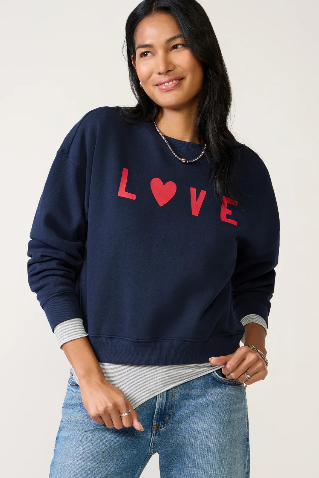 First Date Sweatshirt | Evereve
