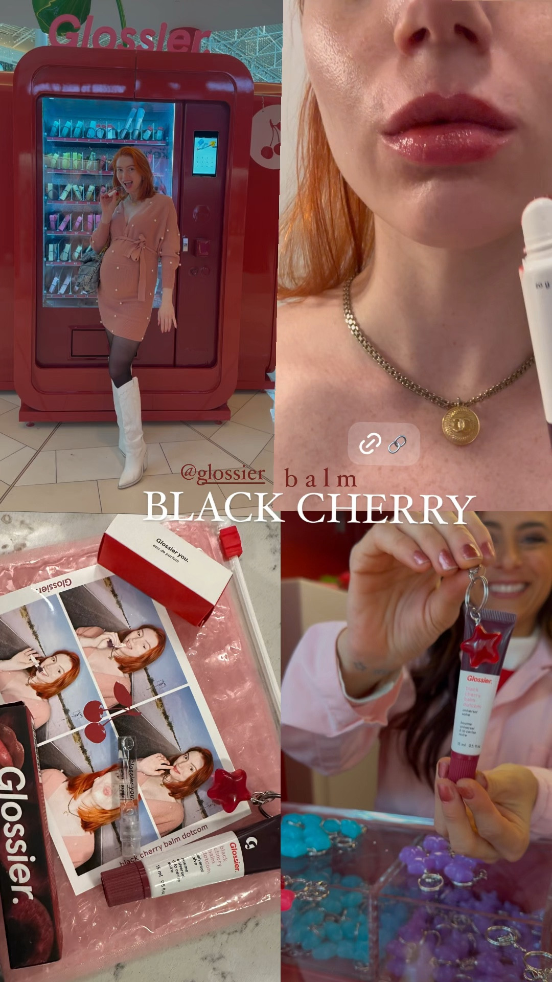 🍒 New glossier black cherry balm 
Valentines style 

#LTKBeauty #LTKGiftGuide #LTKFindsUnder50