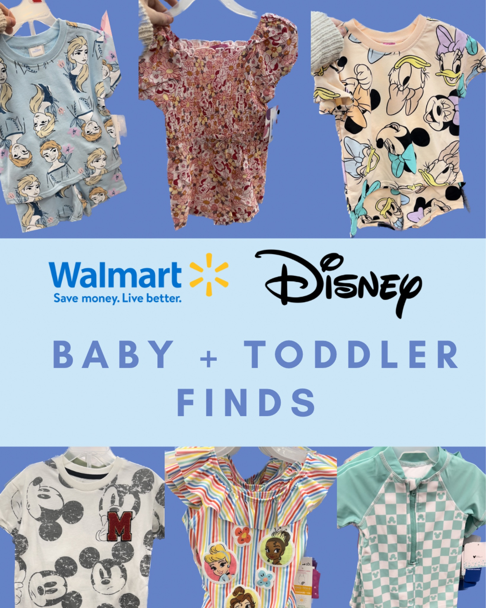 Baby + Toddler Disney finds at Walmart! 

#LTKbaby #LTKunder50 #LTKfamily