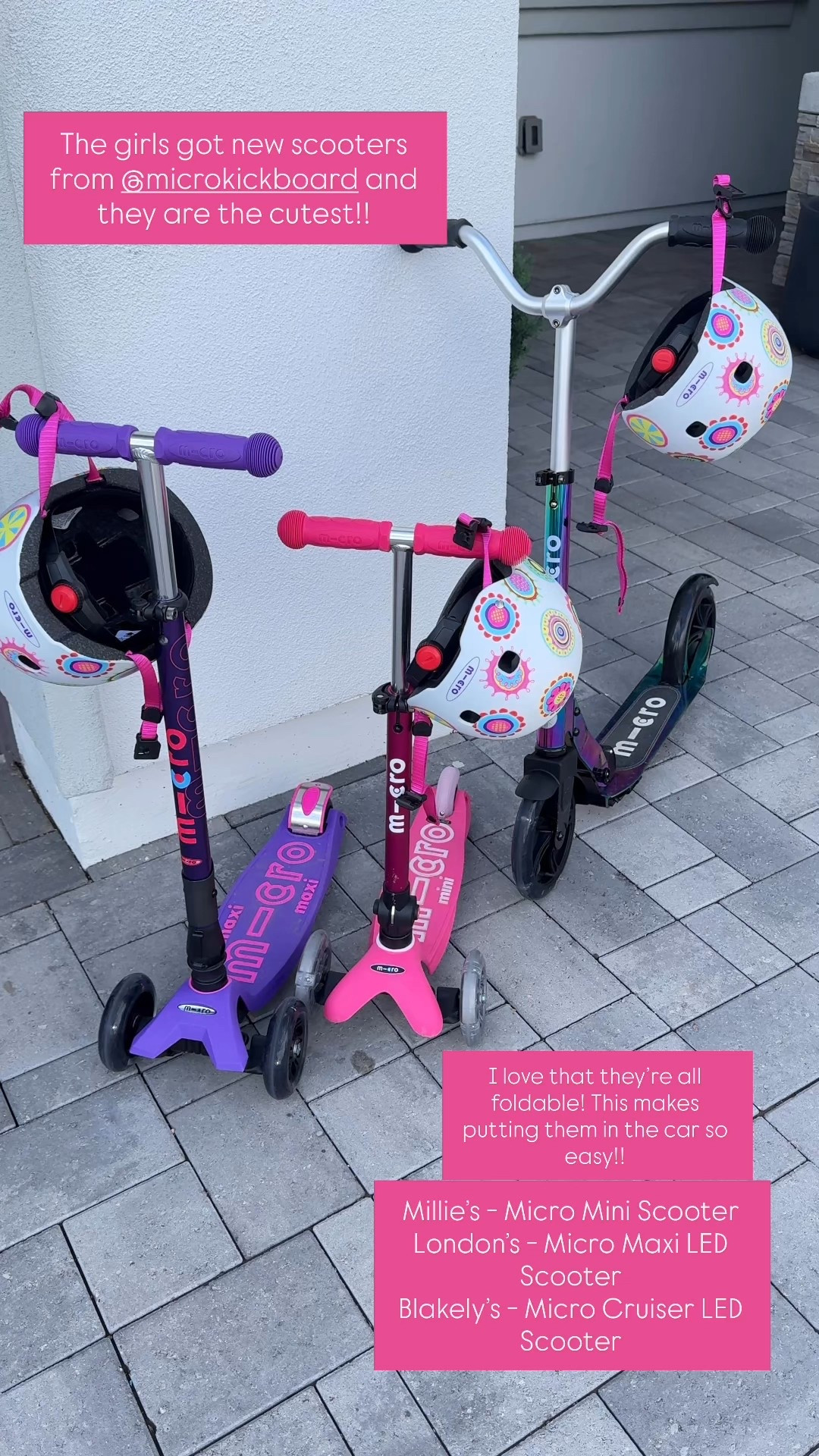 The best scooters!! These are a must! Models for 2+ 

#LTKFindsUnder50 #LTKKids #LTKFindsUnder100