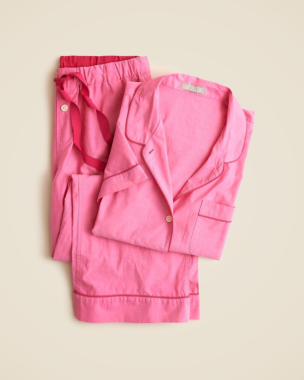 End-on-end cotton pajama pant set | J. Crew US