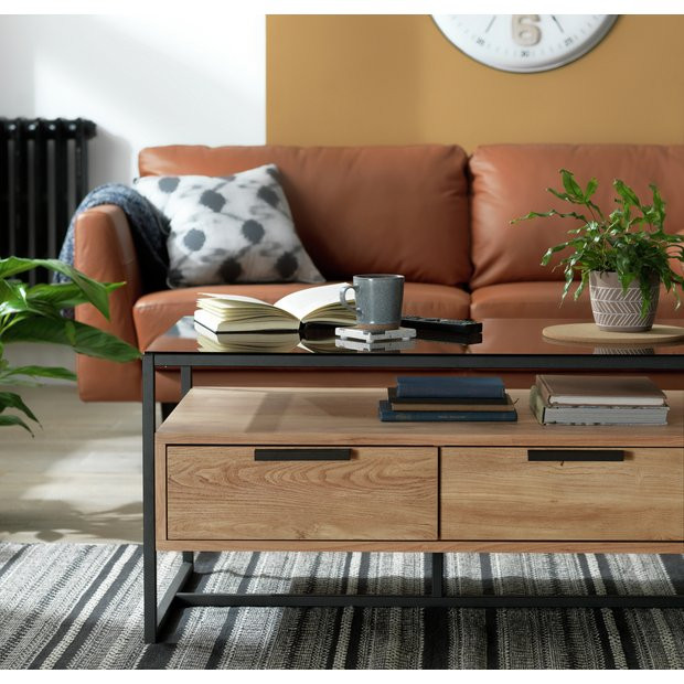Habitat Nomad Coffee Table - Oak Effect | Habitat UK