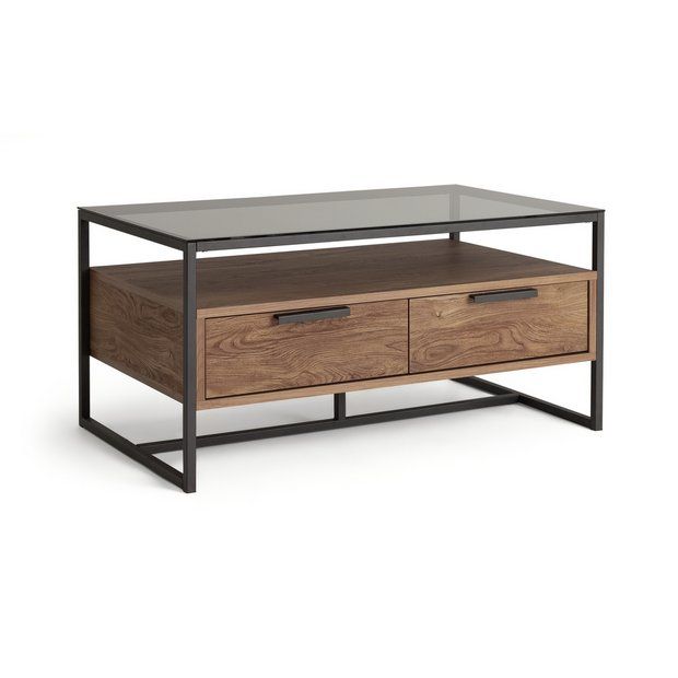 Habitat Nomad Coffee Table - Oak Effect | Habitat UK