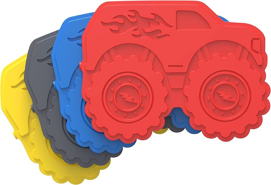 Bentgo Buddies Reusable Ice Packs - Slim Ice Packs for Lunch Boxes, Lunch Bags, and Coolers - Mul... | Amazon (US)