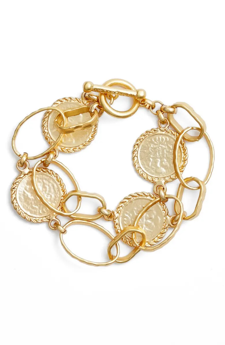 Coin Layered Bracelet | Nordstrom