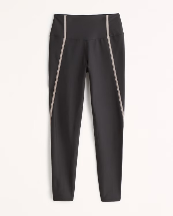 YPB sculptLUX Curve Love 7/8-Length Leggings | Abercrombie & Fitch (US)