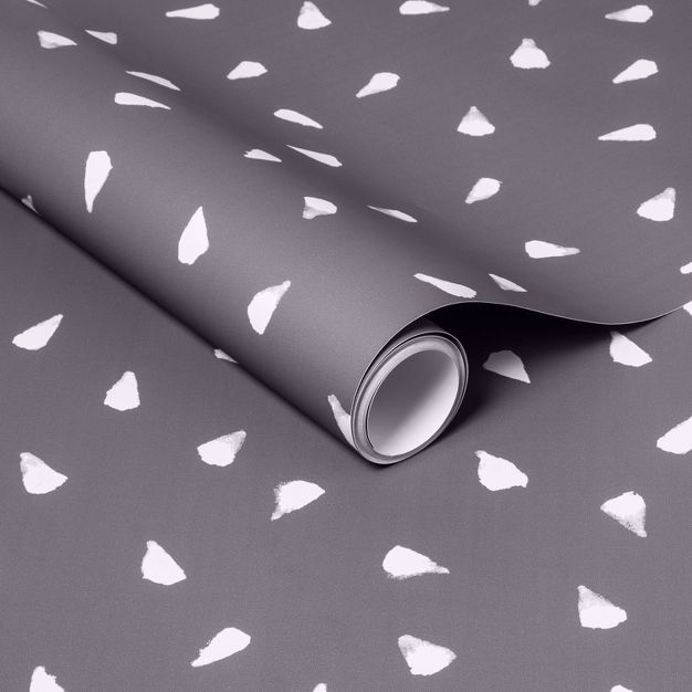 Scattered Seeds Peel & Stick Wallpaper Gray/White - Opalhouse™ | Target