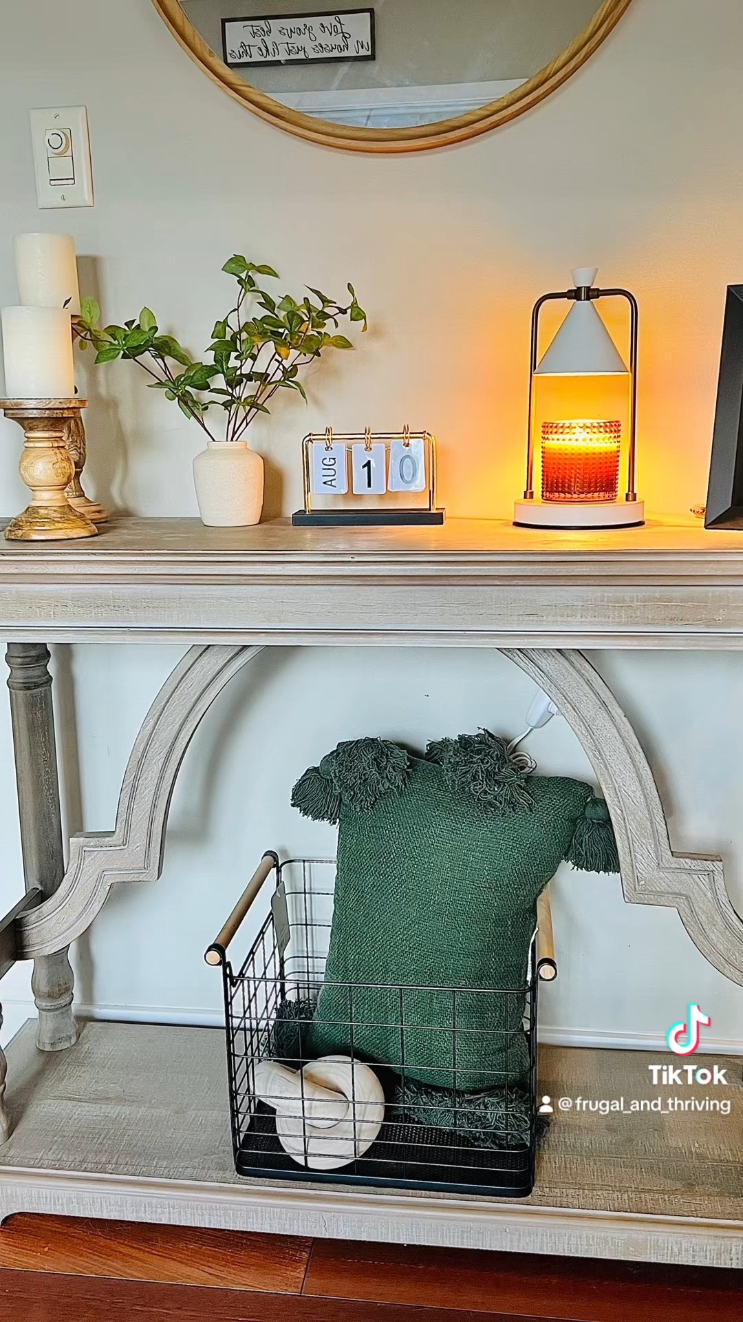 I have been obsessing over my new candle warmer! It completely changes the whole feel of the room and this candle smells uhhhhmazing!!
🕯️ #candle #candlewarmer #zen #amazon #amazonmusthaves #amazonfinds #giftideas

#LTKFind #LTKhome #LTKunder50