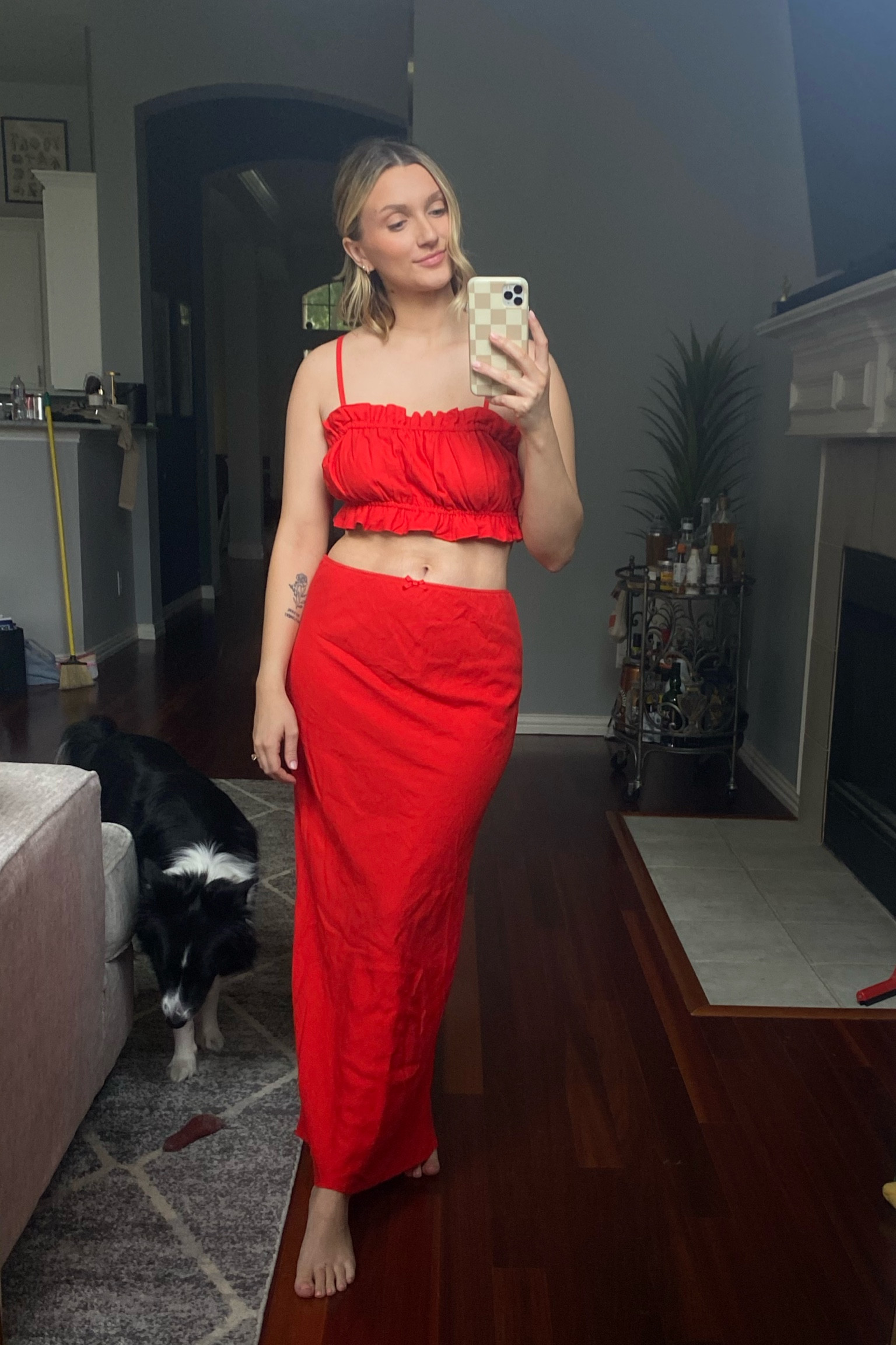 Red set for date night or vacation 💃🏼

#LTKtravel