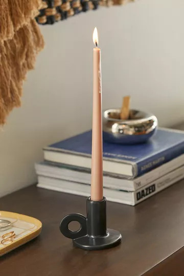 Rilah Taper Candle Holder | Urban Outfitters (US and RoW)
