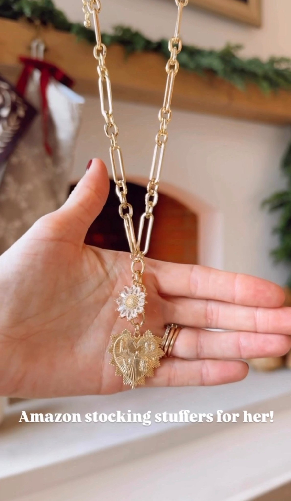 Love this gold necklace from Amazon for a stocking stuffer! I also linked several other Amazon finds that are perfect stocking stuffers for her!

Loverly Grey, gift ideas for her, stocking stuffer, Amazon, jewelry, gift guide, necklace 

#LTKHoliday #LTKGiftGuide