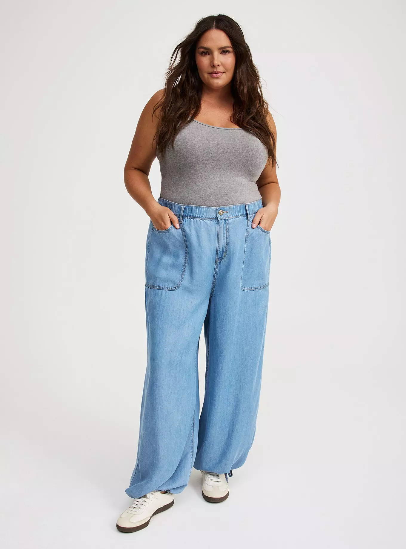 Slouchy Balloon Lightweight Denim Jean | Torrid (US & Canada)