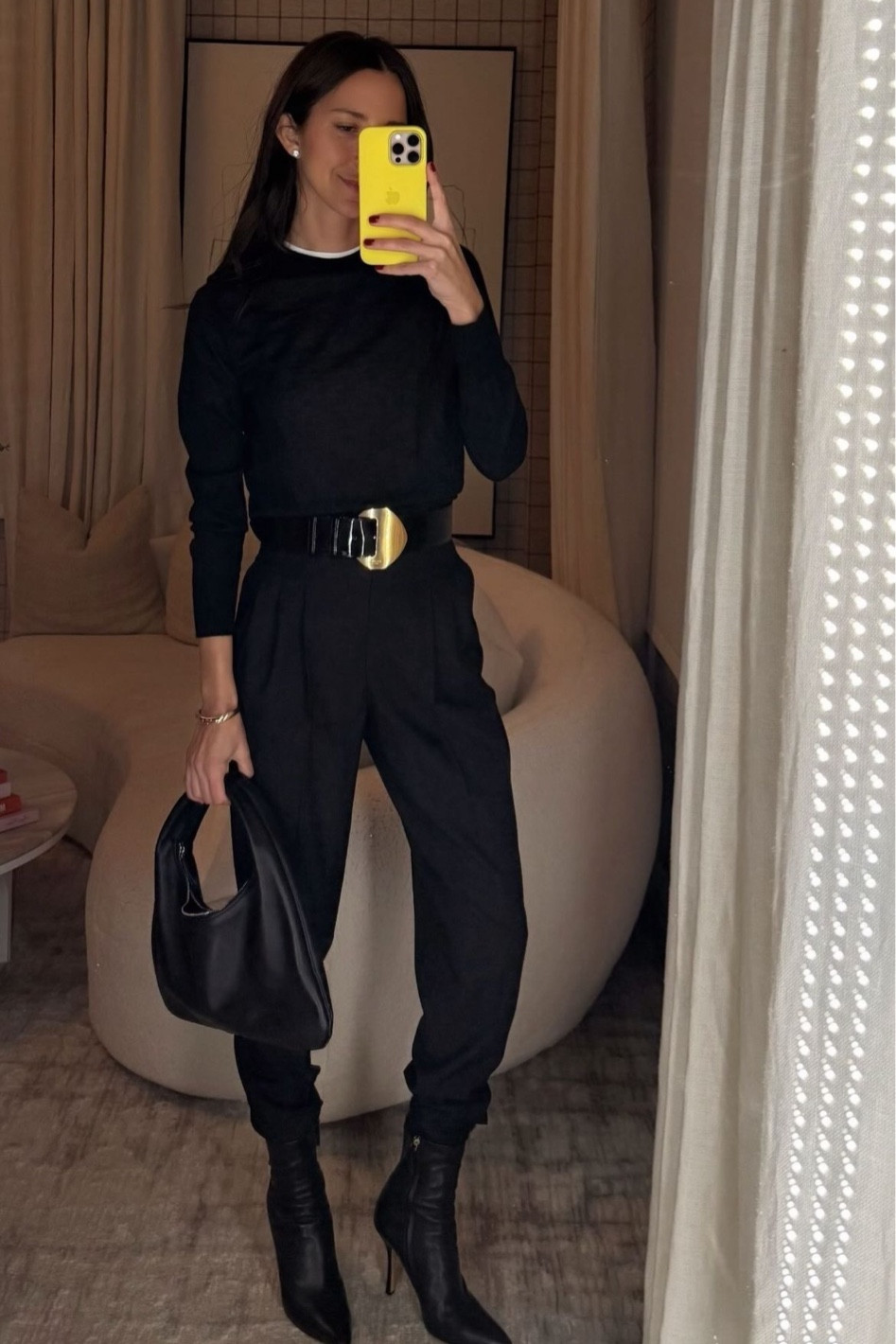 My look for the Goodrich movie screening last night! My belt is Celine but linked similar.