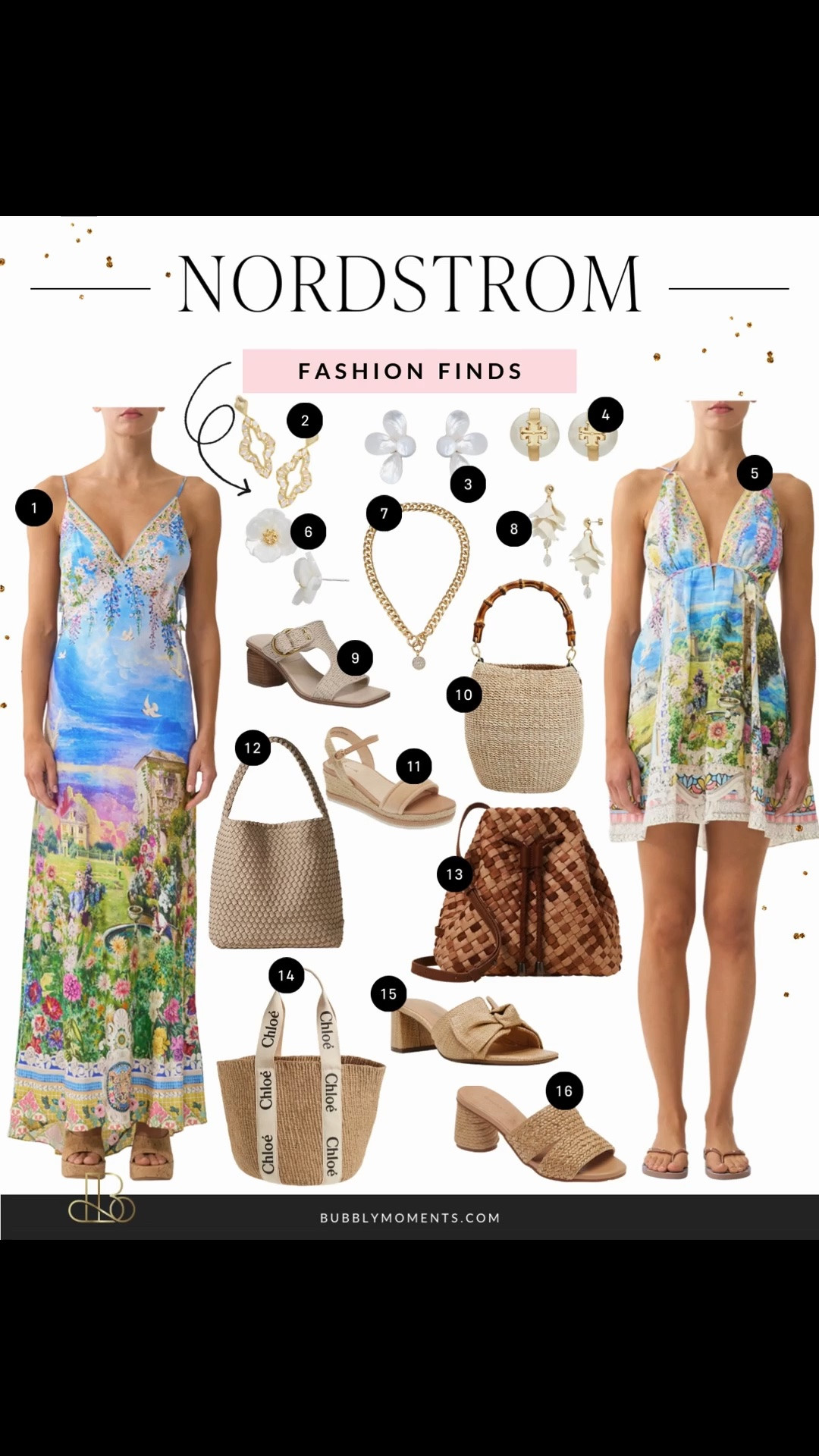 Dreaming of the perfect vacation wardrobe? This collection is full of elevated fashion finds inspired by effortless resort style, coastal elegance, and timeless summer dressing. Lightweight silhouettes, chic accessories, woven textures, polished neutrals, and sophisticated details create endless outfit combinations for beach vacations, cruises, tropical getaways, destination weddings, brunch, date nights, and sunny weekends. These are versatile pieces designed to mix, match, and wear beyond one season. Save this collection for future outfit inspiration and tap the collage to shop every look.

#LTKStyle #LTKFinds #LTKFashion #LTKSale #NordstromStyle #NordstromFashion #VacationStyle #ResortWear #ResortStyle #CoastalStyle #BeachStyle #SummerWardrobe #TravelStyle #VacationOutfits #HolidayStyle #ElegantStyle #ClassicFashion #FashionInspo #OOTD #OutfitIdeas #StyleGuide #LuxuryInspired #NeutralStyle #CapsuleWardrobe #ClosetGoals #WeekendStyle #DateNightStyle #BrunchOutfit #TimelessStyle #EffortlessStyle #ChicFashion #FashionFinds #TrendingStyle #DesignerInspired #ModernStyle #SummerLooks #StyleEdit #FashionBlogger #ShopTheLook #WardrobeEssentials

#LTKootd #LTKgrwm #LTKdayinmylife