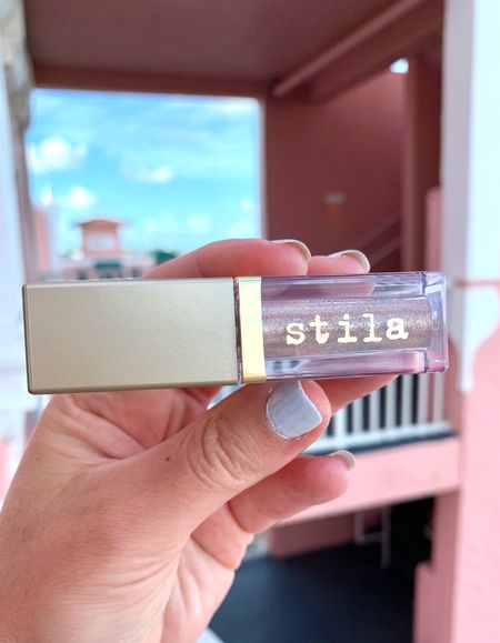 I love using stila’s liquid eyeshadow. I use this first and then apply my eyeshadow overtop. My eyeshadow stays on all day. I been using this for at least 4 years. Such a fan! Great for your next getaway or vacation!






#LTKfindsunder50 #LTKbeauty #LTKswim