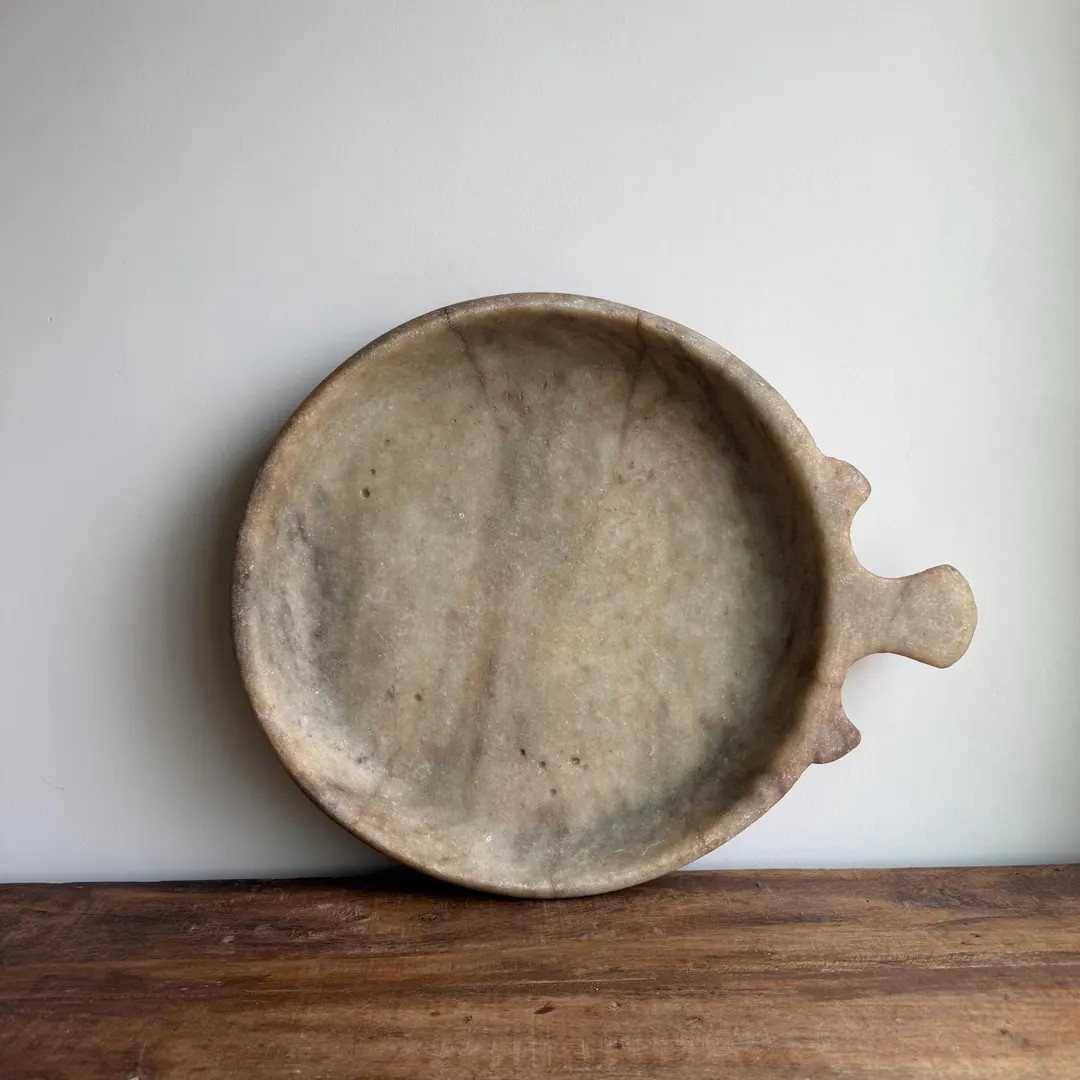 Vintage Marble Parat Tray 20” - Etsy | Etsy (US)