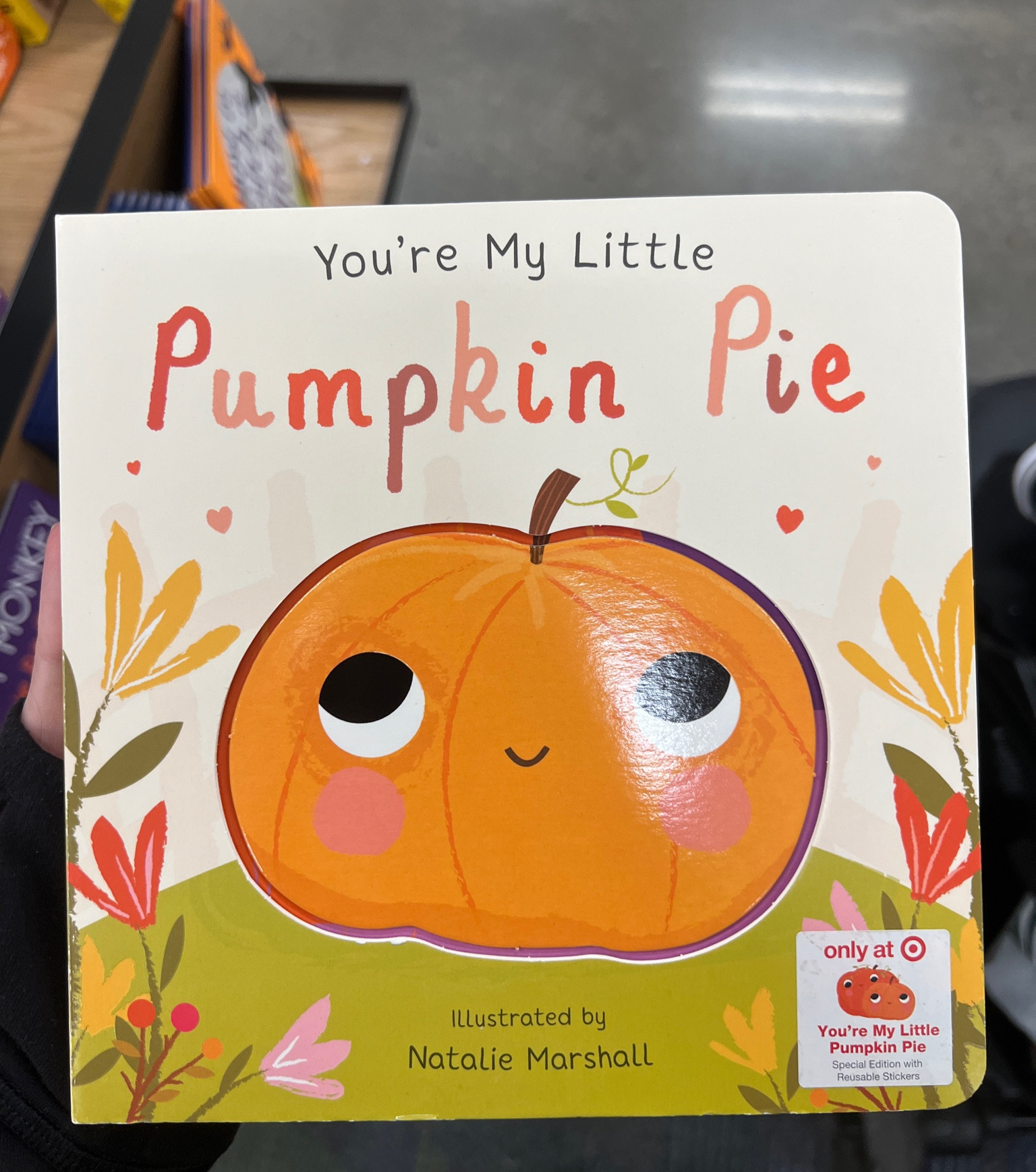 The CUTEST fall book for your toddler/baby! Cute for a boo basket or all the way up to thanksgiving! 


Festive books, baby books, toddler books, target finds

#LTKSeasonal #LTKkids #LTKbaby