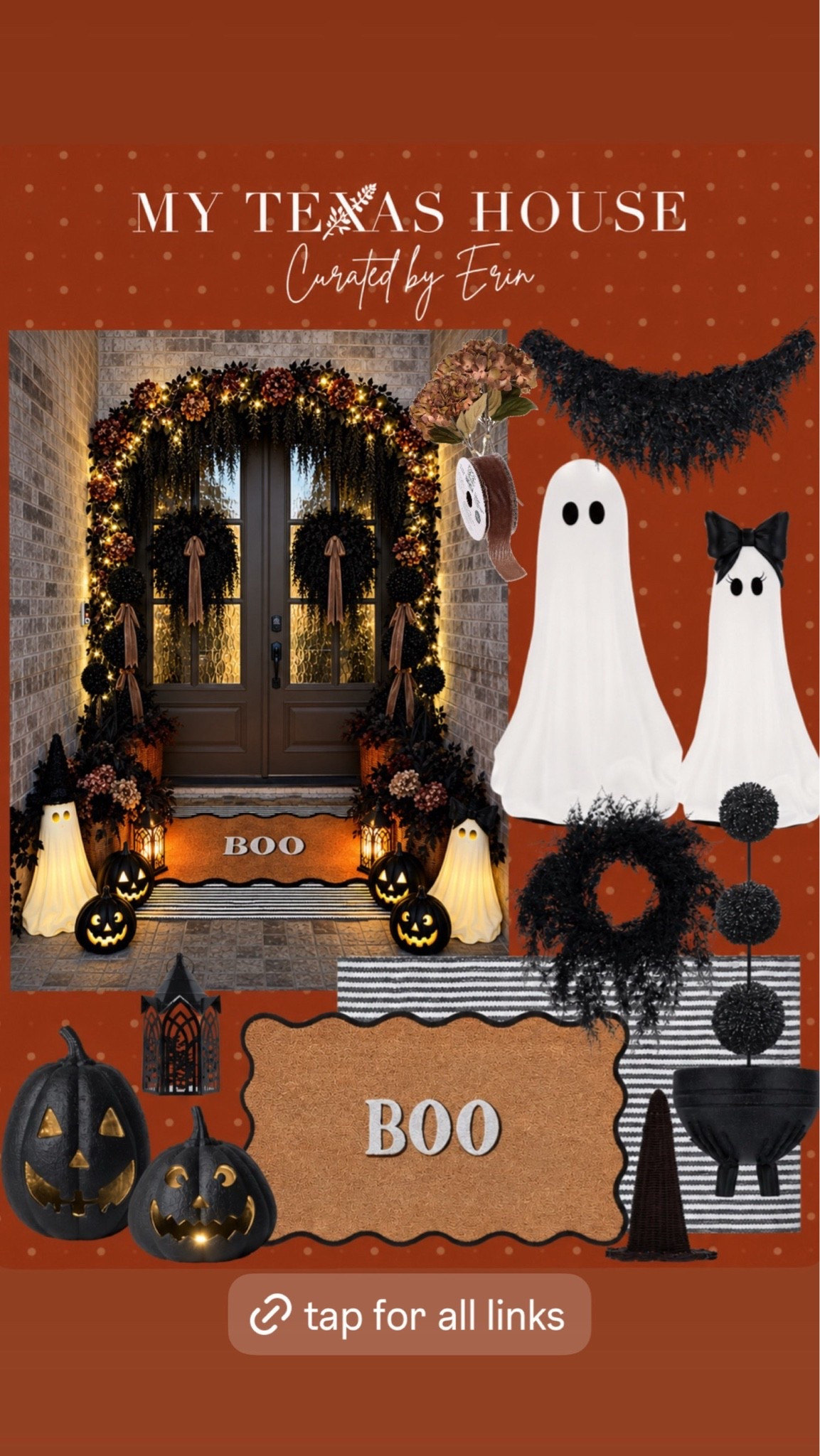 Look at our beautiful Halloween porch 😍 obsessed! Everything available online and at select Walmart stores!

#LTKSeasonal #LTKHome