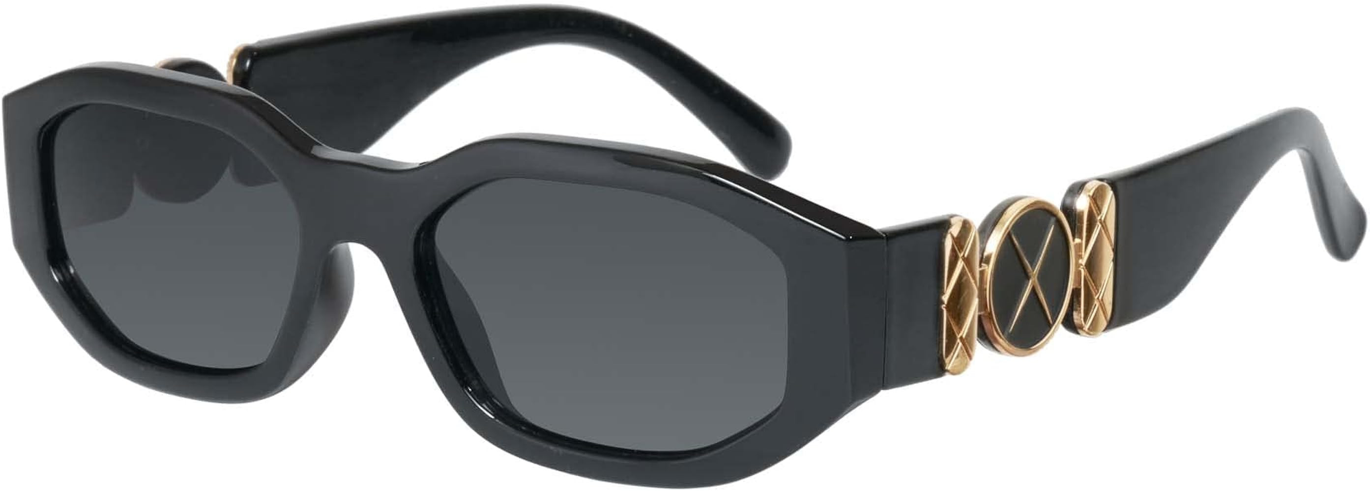 mosanana Trendy Rectangle Sunglasses for Women Men Model-TRACER | Amazon (US)